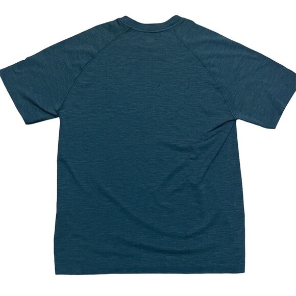 RHONE Men’s‎ Active Shirt Blue Green $78 MSRP See Pics For Size  EUC - Picture 2 of 5